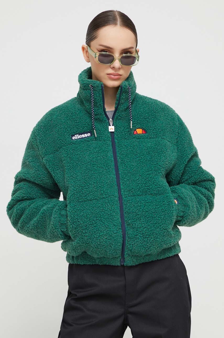 

Куртка Ellesse женская цвет зелёный переходная