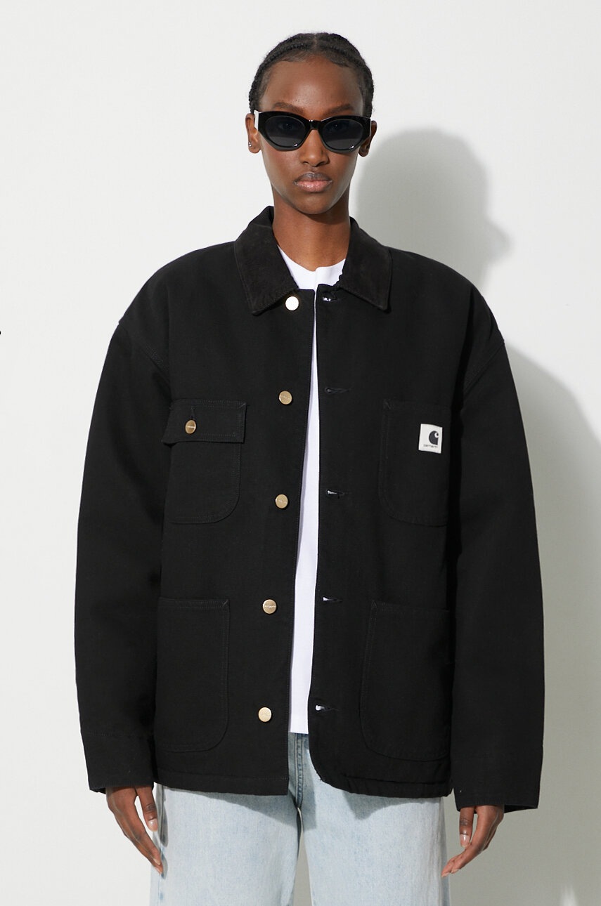 Carhartt WIP geacă din denim