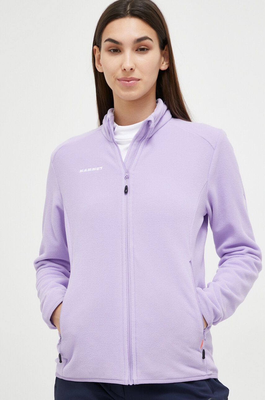 Mammut hanorac Innominata Light culoarea violet, neted