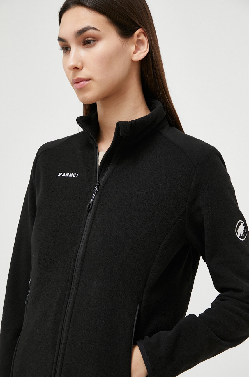 Mammut hanorac Innominata Light culoarea negru, neted Mammut hanorac Innominata Light culoarea negru, neted