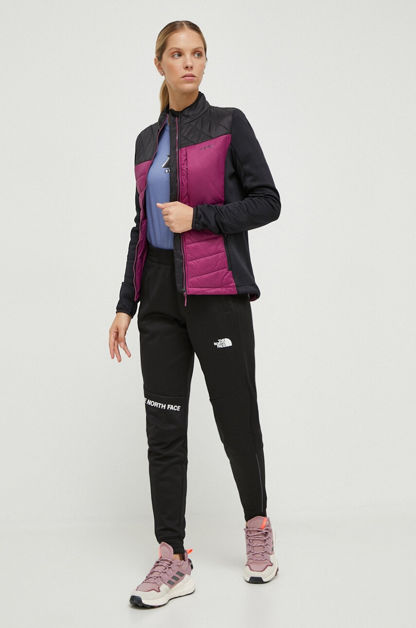 Αθλητικό μπουφάν Viking Blast χρώμα: μοβ φωτογραφία