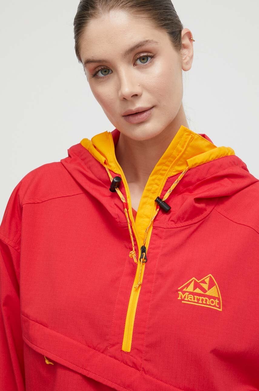 Αντιανεμικό Marmot '96 Active χρώμα: κόκκινο φωτογραφία