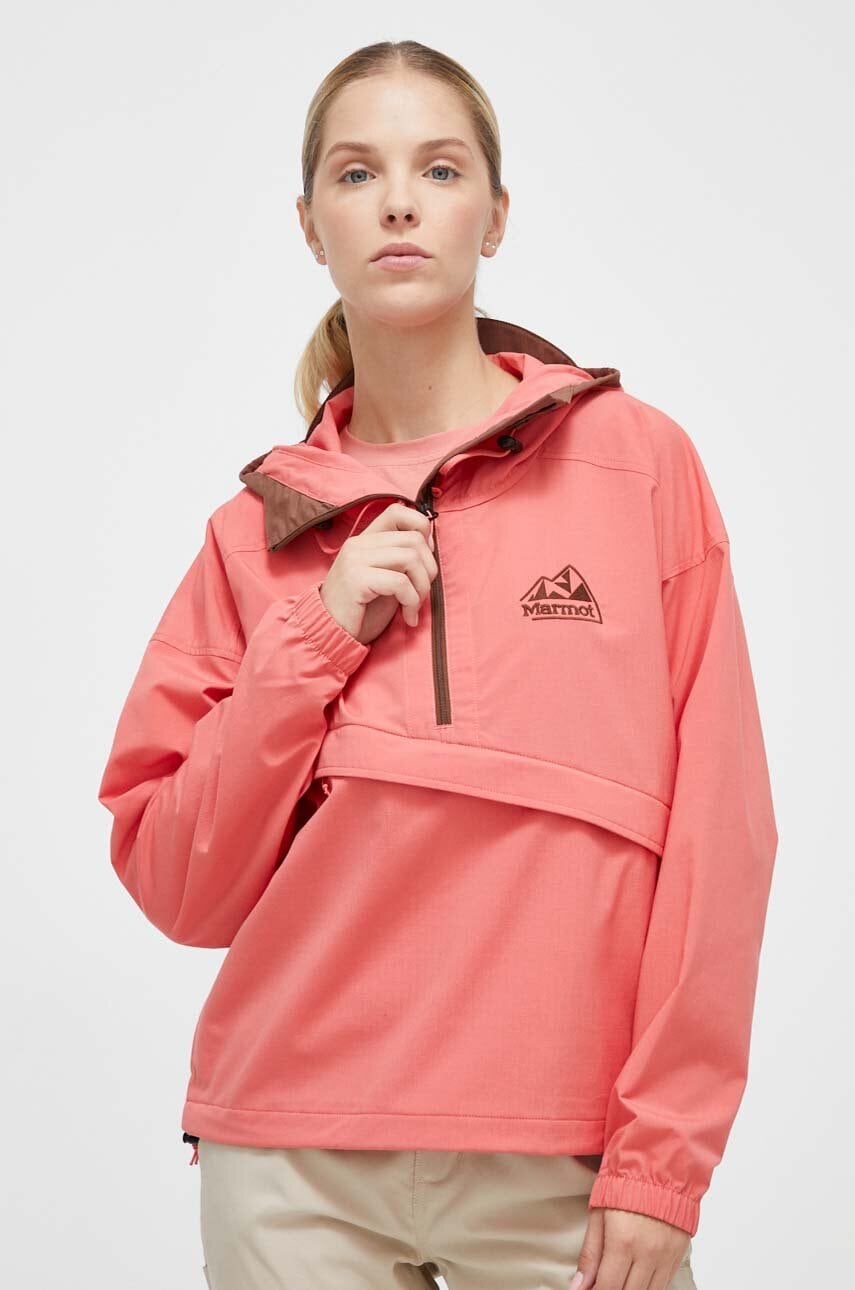 Marmot windbreaker \'96 Active culoarea roz, de tranzitie
