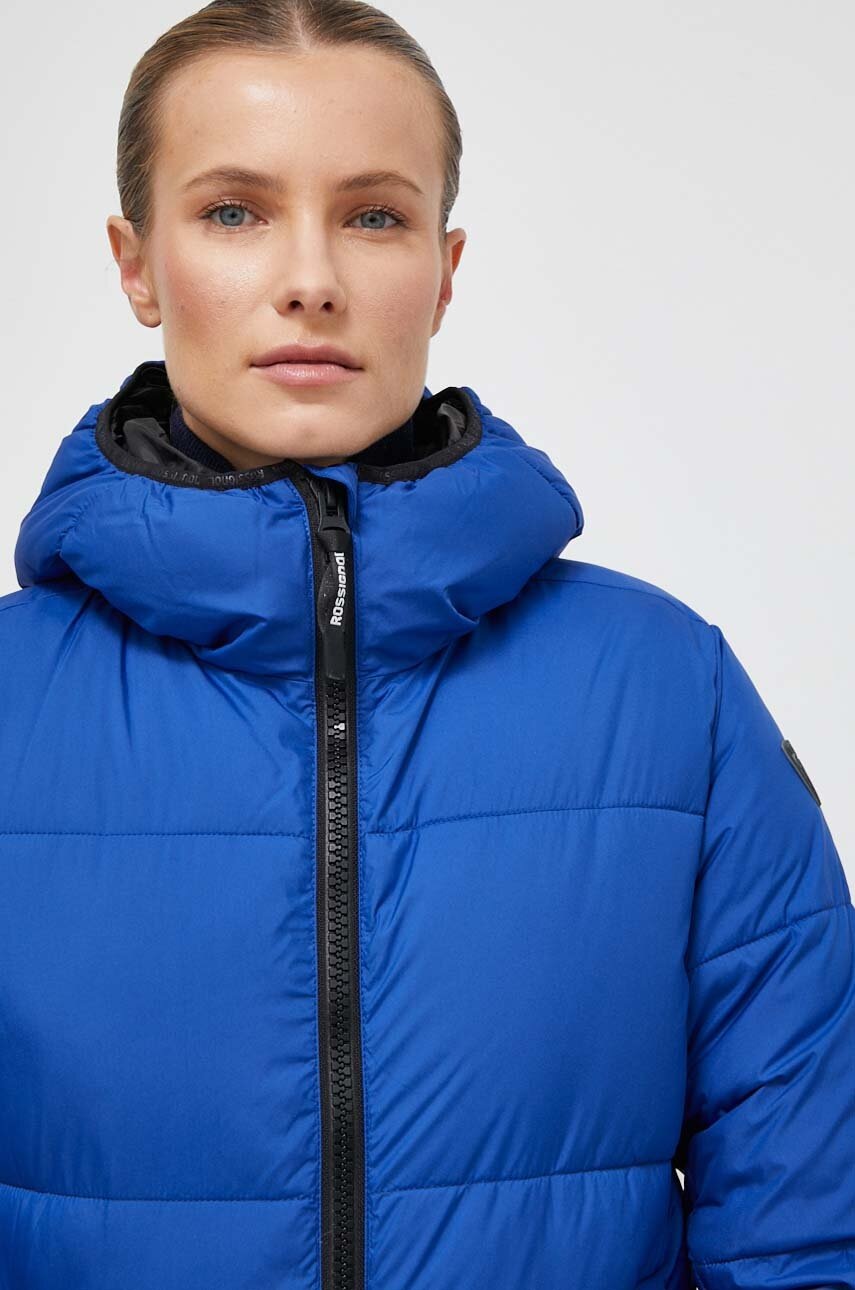 Μπουφάν Rossignol χρώμα: ναυτικό μπλε φωτογραφία