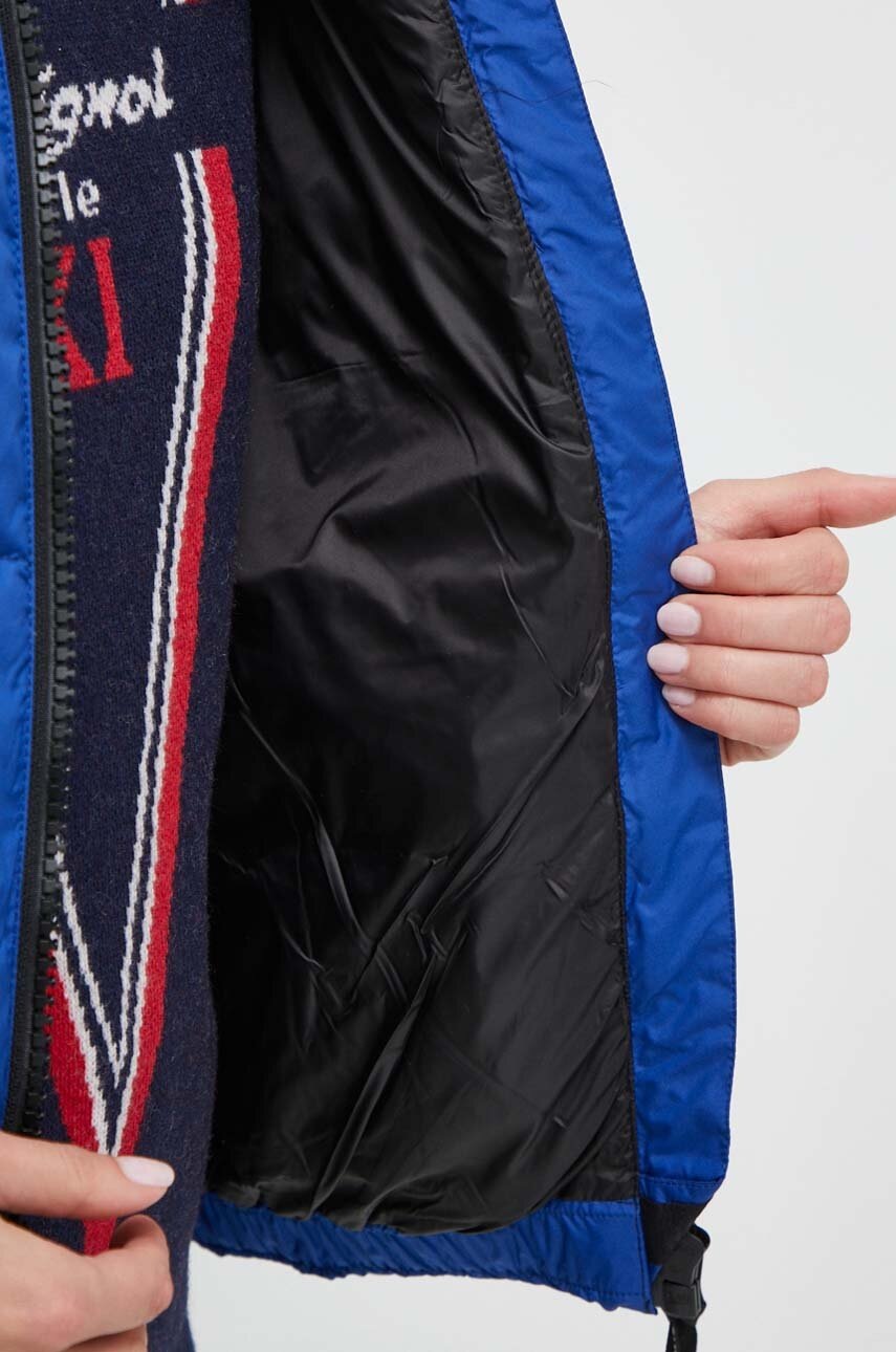 Μπουφάν Rossignol χρώμα: ναυτικό μπλε φωτογραφία