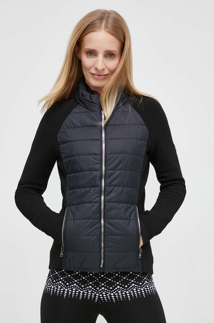 Μπουφάν Newland Aitana χρώμα: μαύρο φωτογραφία