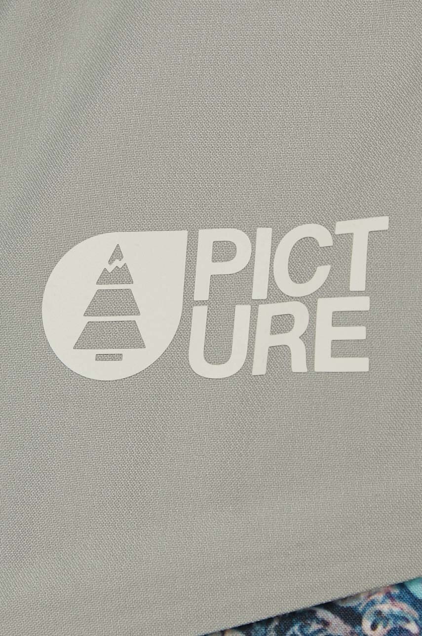 Μπουφάν Picture Seen χρώμα: πράσινο φωτογραφία