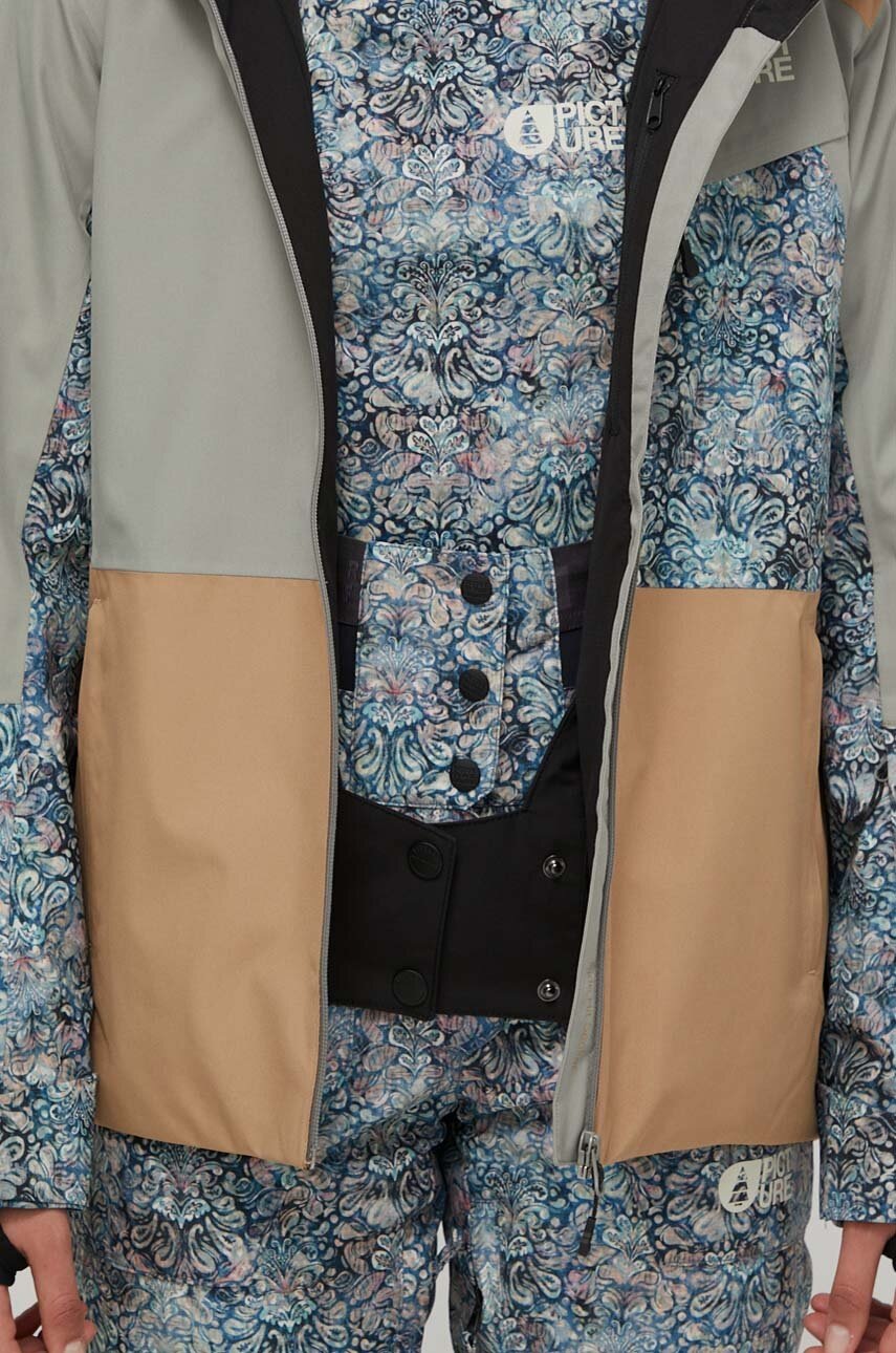 Μπουφάν Picture Seen χρώμα: πράσινο φωτογραφία