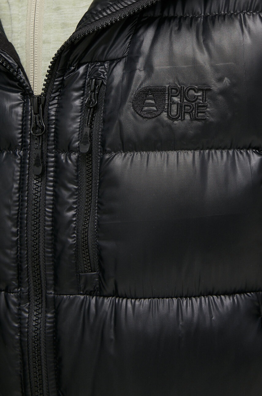 Μπουφάν με επένδυση από πούπουλα Picture Hi Puff χρώμα: μαύρο φωτογραφία