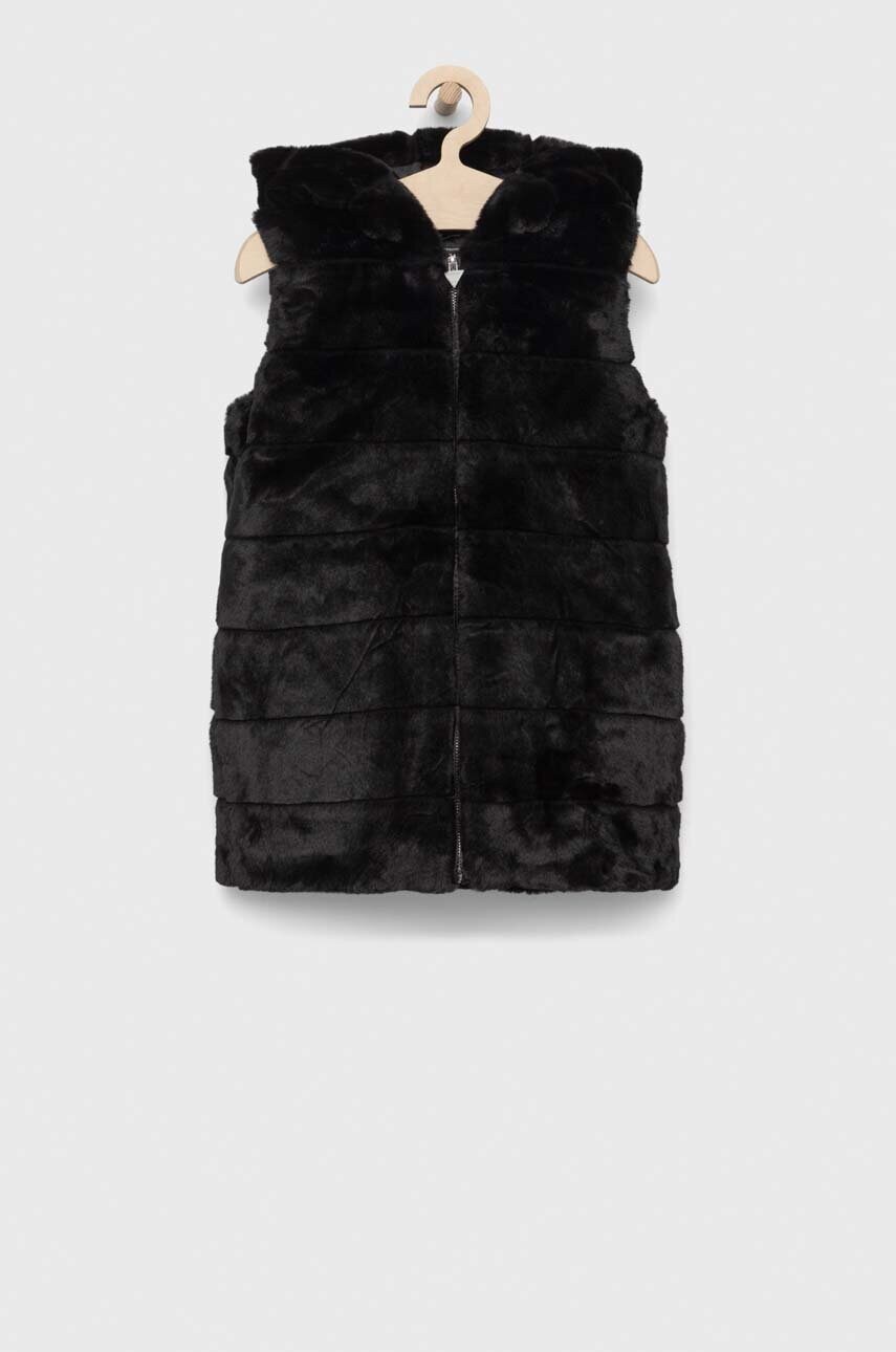 

Безрукавка Guess колір чорний