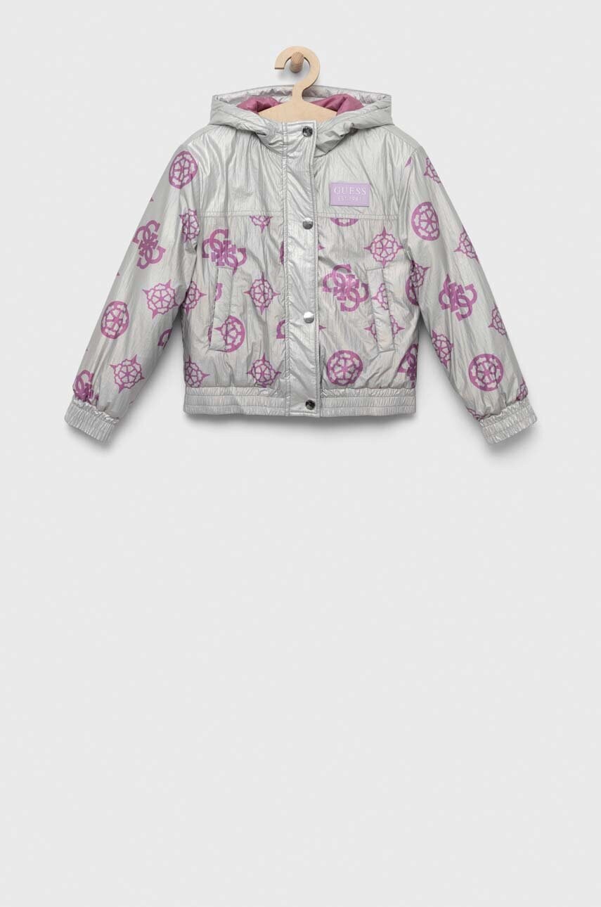 

Детская куртка Guess цвет серебрянный