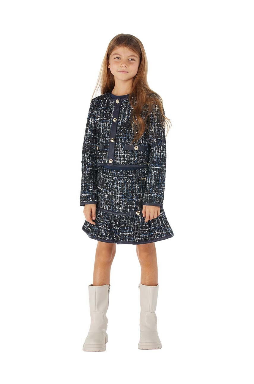 Детская куртка с примесью шерсти Guess цвет чёрный в Одессе Детская куртка с примесью шерсти Guess цвет чёрный в Одессе