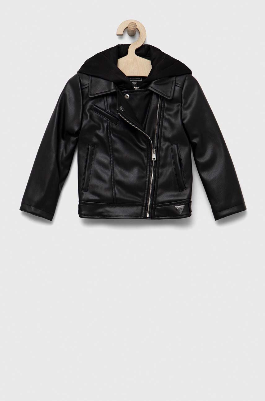 

Детская куртка Guess цвет чёрный