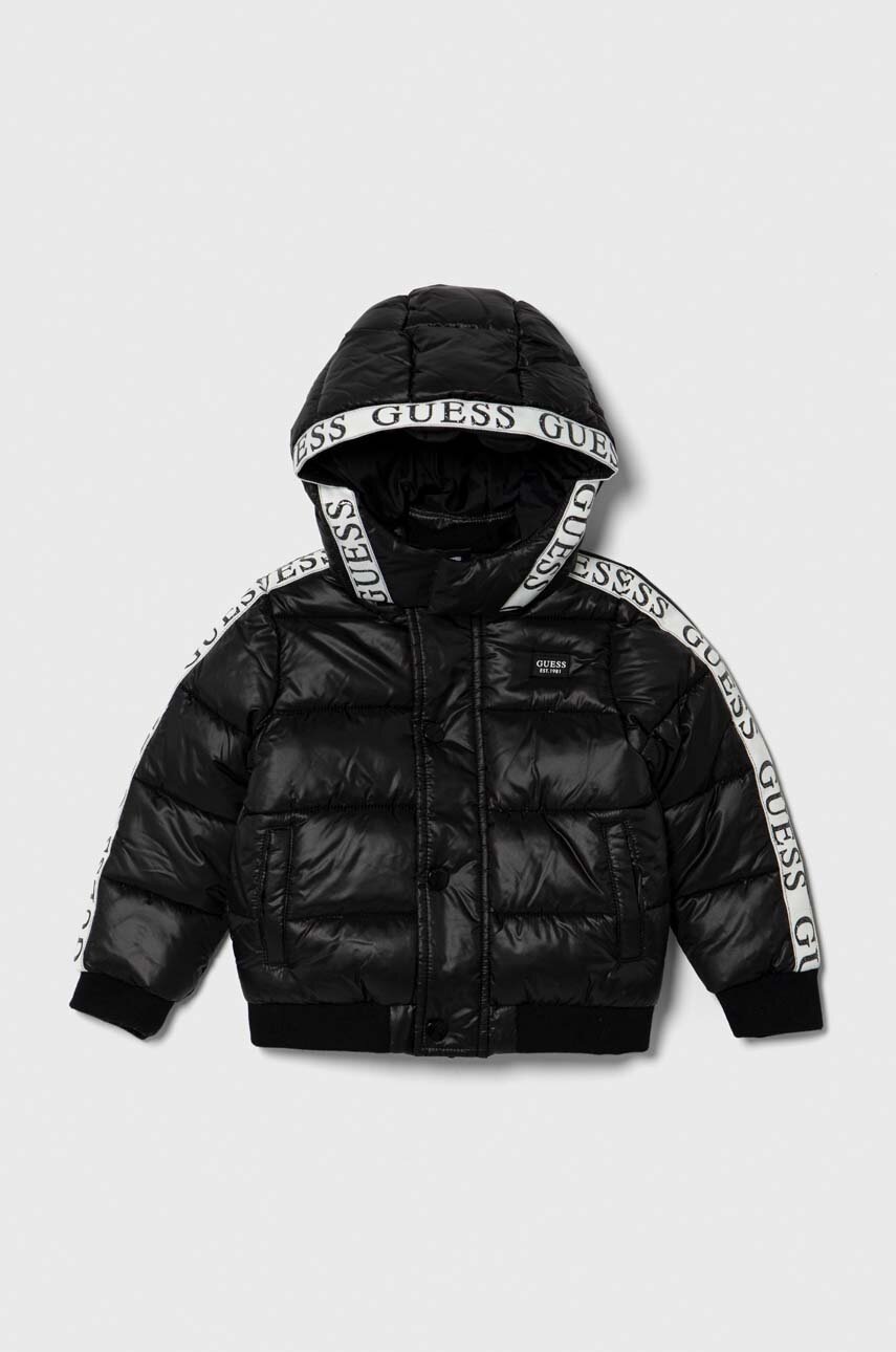 

Детская куртка Guess цвет чёрный