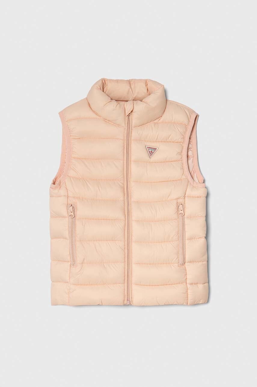

Детски елек Guess в розово, Розов