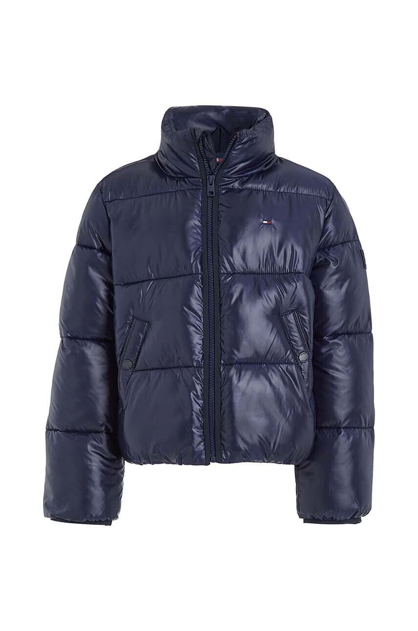 

Детская куртка Tommy Hilfiger цвет синий