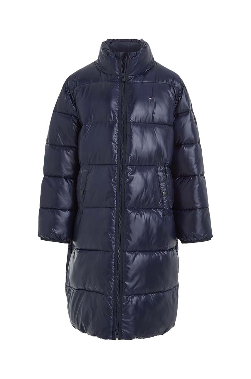 Детская куртка Tommy Hilfiger цвет синий Детская куртка Tommy Hilfiger цвет синий