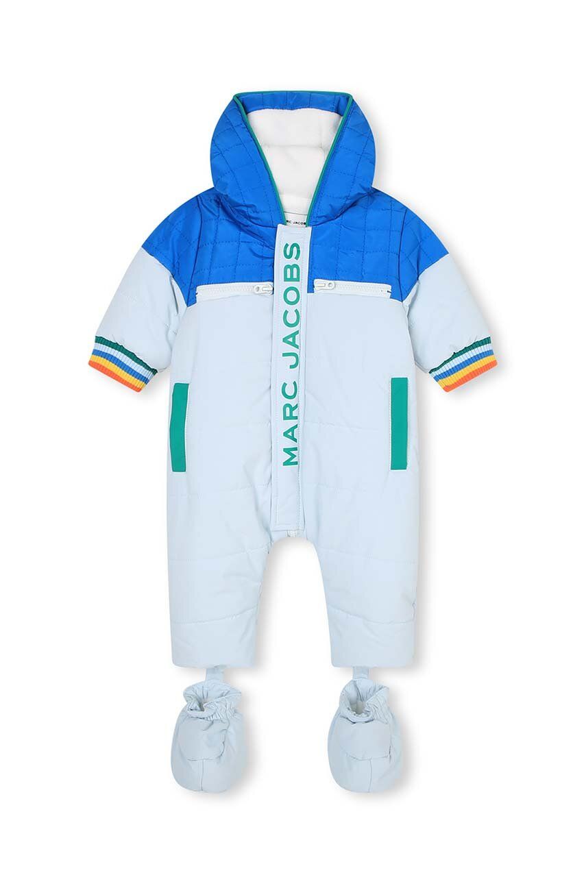 Dětská zimní kombinéza Marc Jacobs - modrá - 100 % Polyester