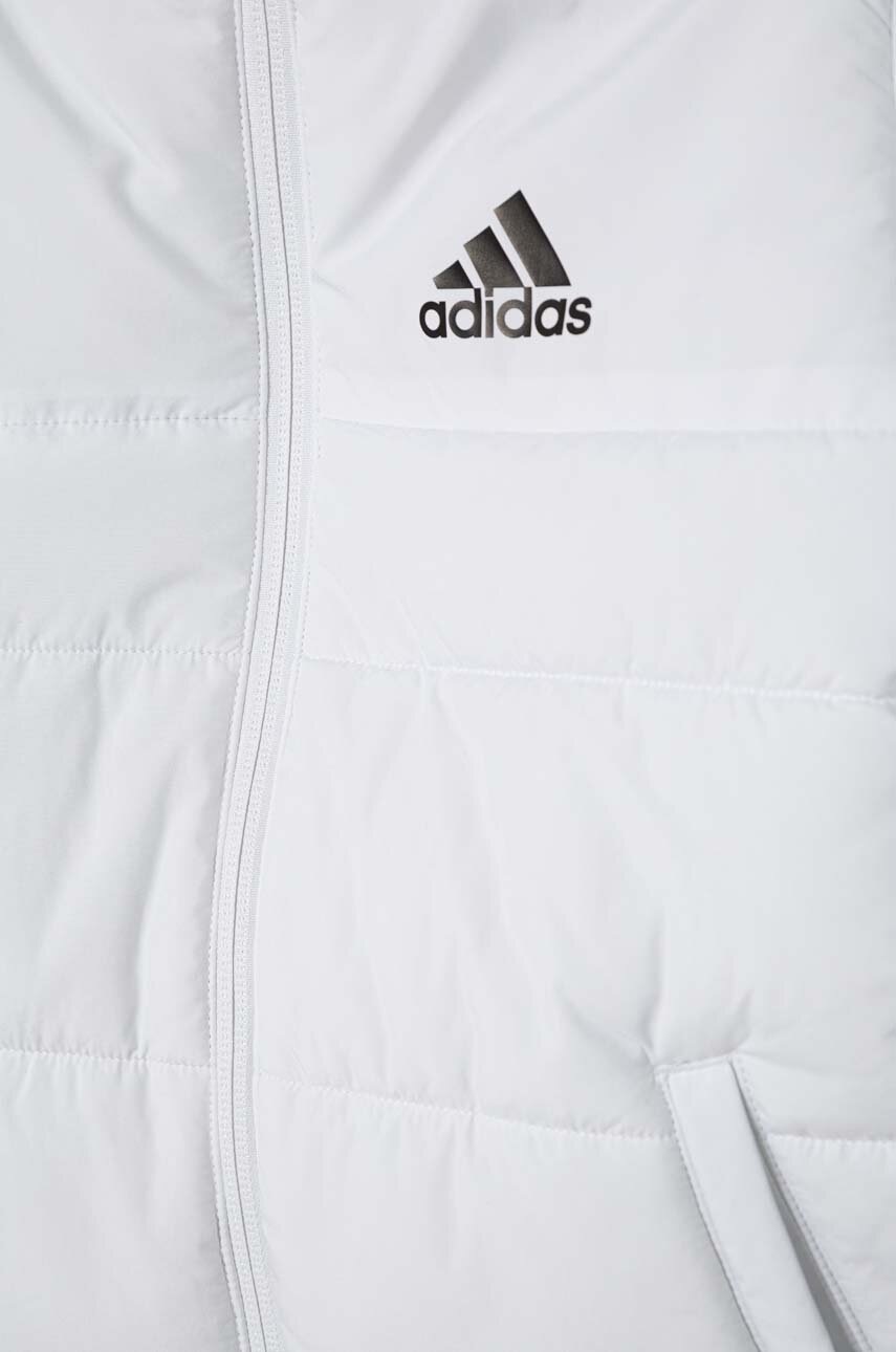 Дитяча куртка adidas колір білий