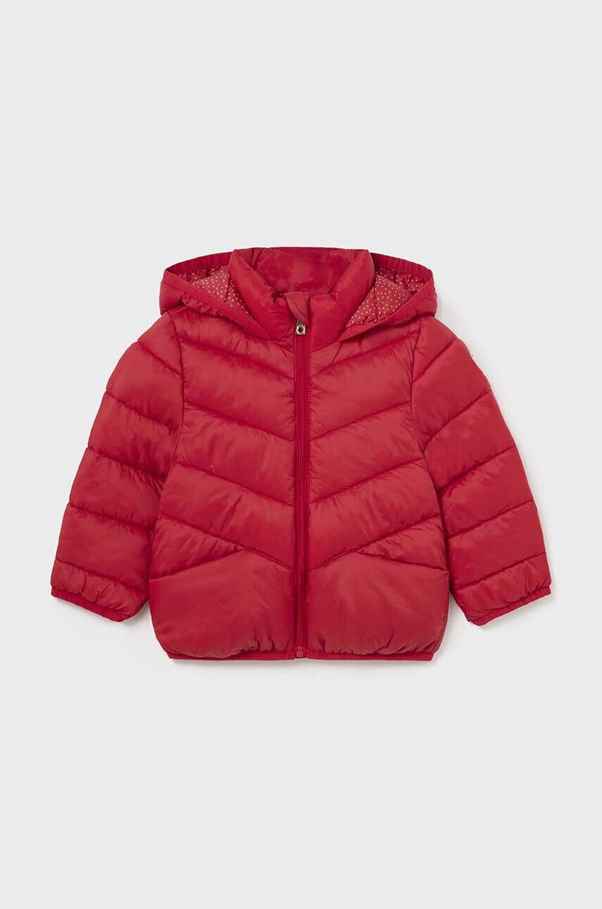 Mayoral geaca bebe culoarea rosu