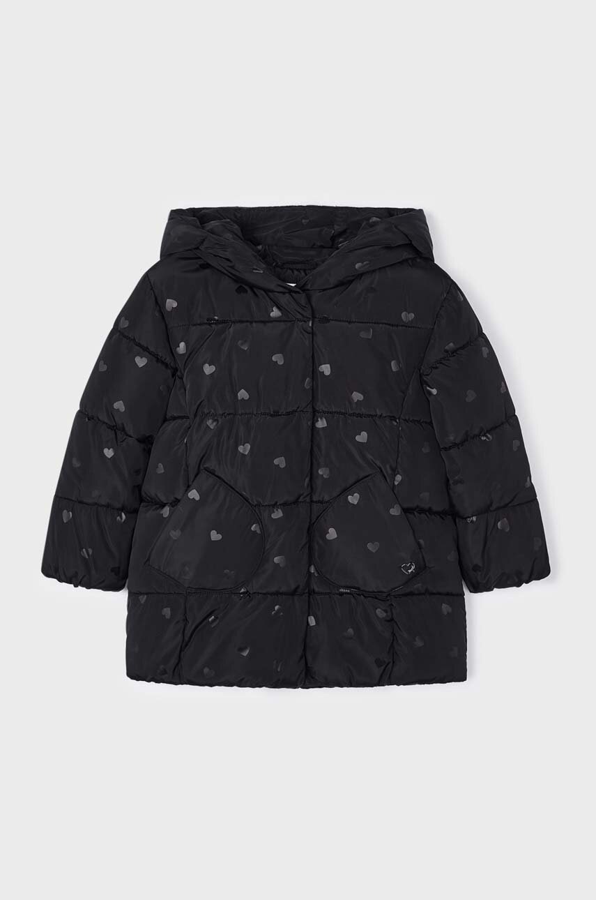 Детская куртка Mayoral цвет чёрный Детская куртка Mayoral цвет чёрный