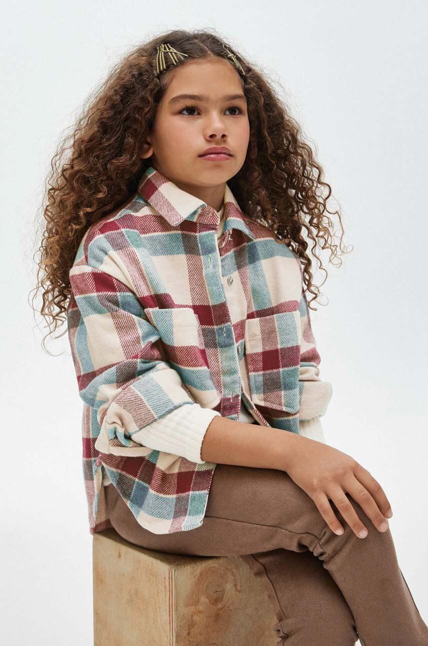 Детская рубашка Mayoral цвет зелёный в Чернигове Детская рубашка Mayoral цвет зелёный в Чернигове