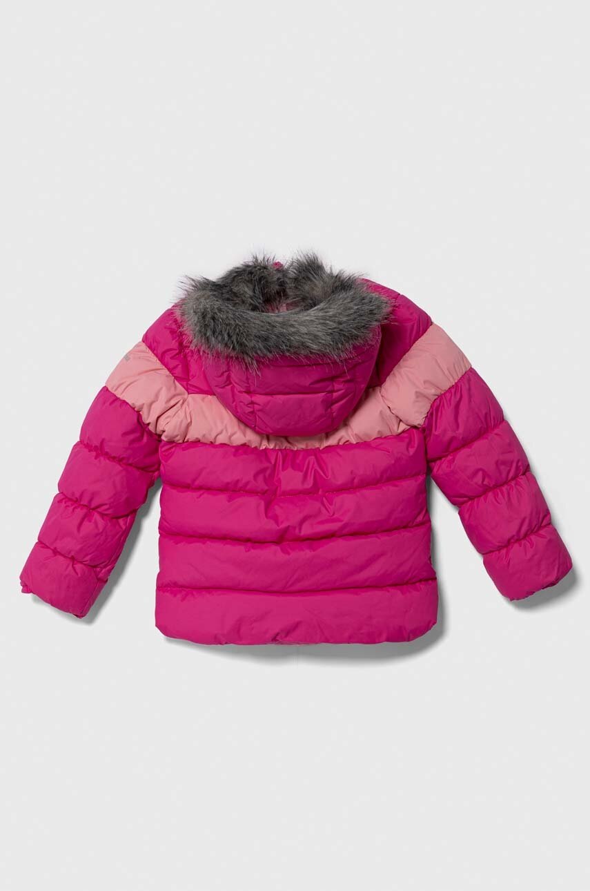 Детская куртка Columbia G Arctic Blast II Jacket цвет розовый