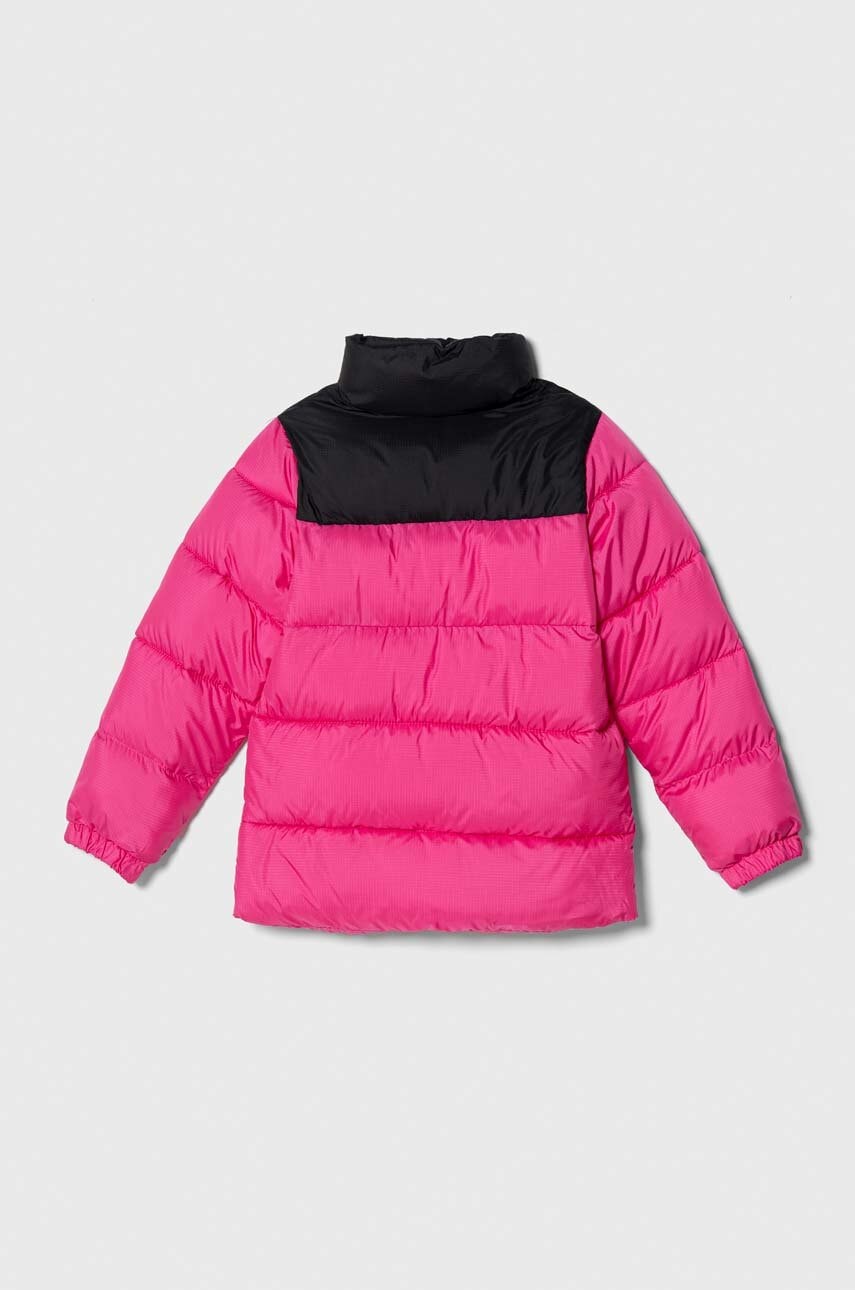 Детская куртка Columbia U Puffect Jacket цвет розовый Детская куртка Columbia U Puffect Jacket цвет розовый