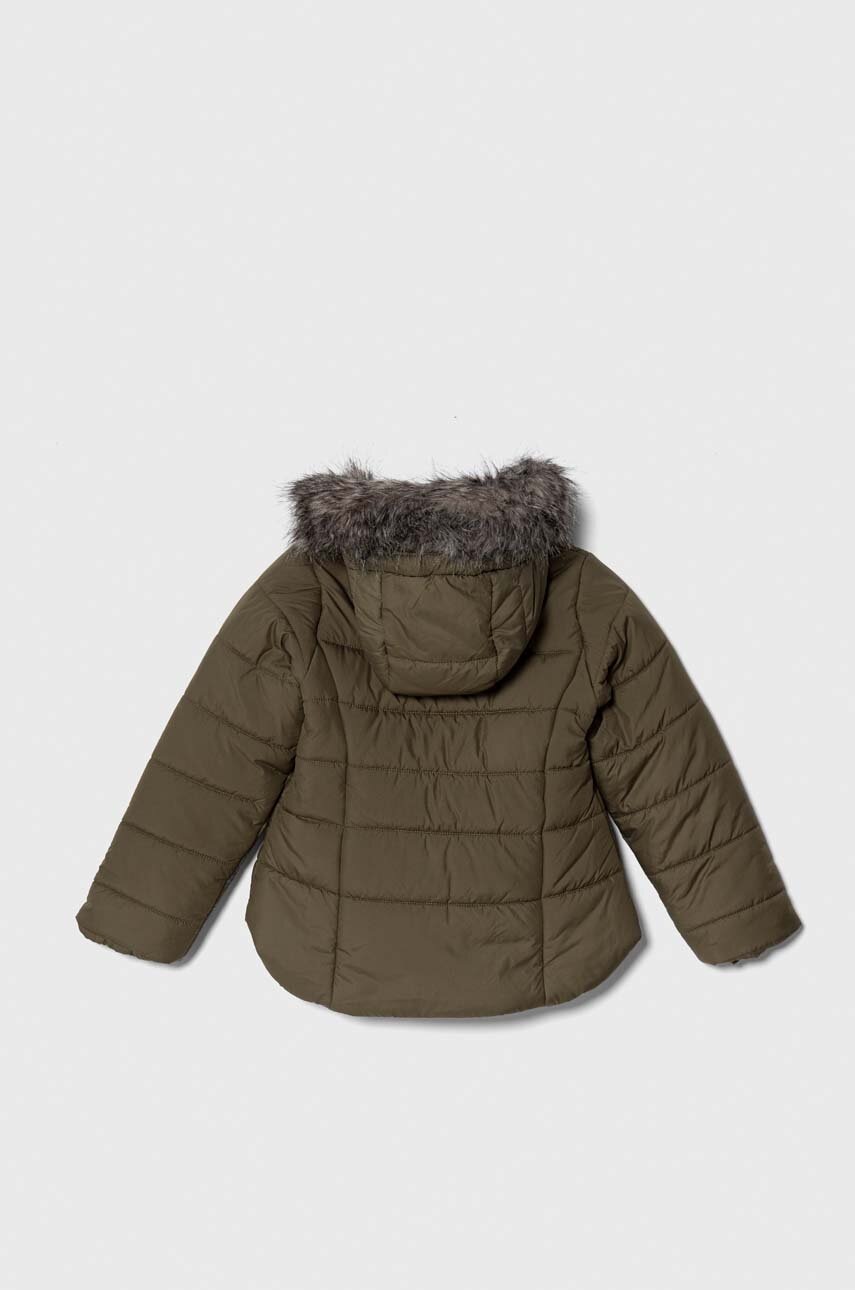Дитяча куртка Columbia G Katelyn Crest II Hdd J колір зелений