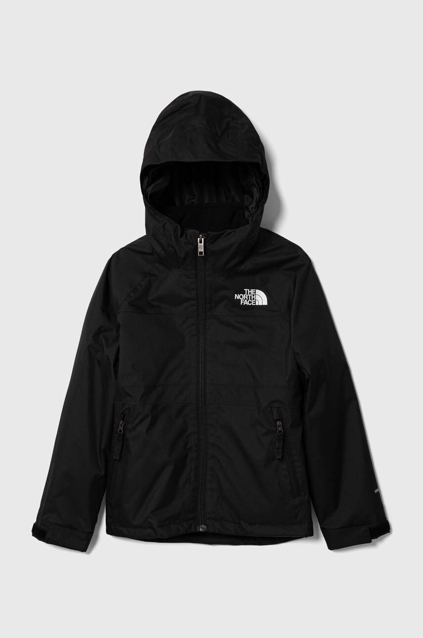 The North Face geaca copii G VORTEX TRICLIMATE culoarea negru