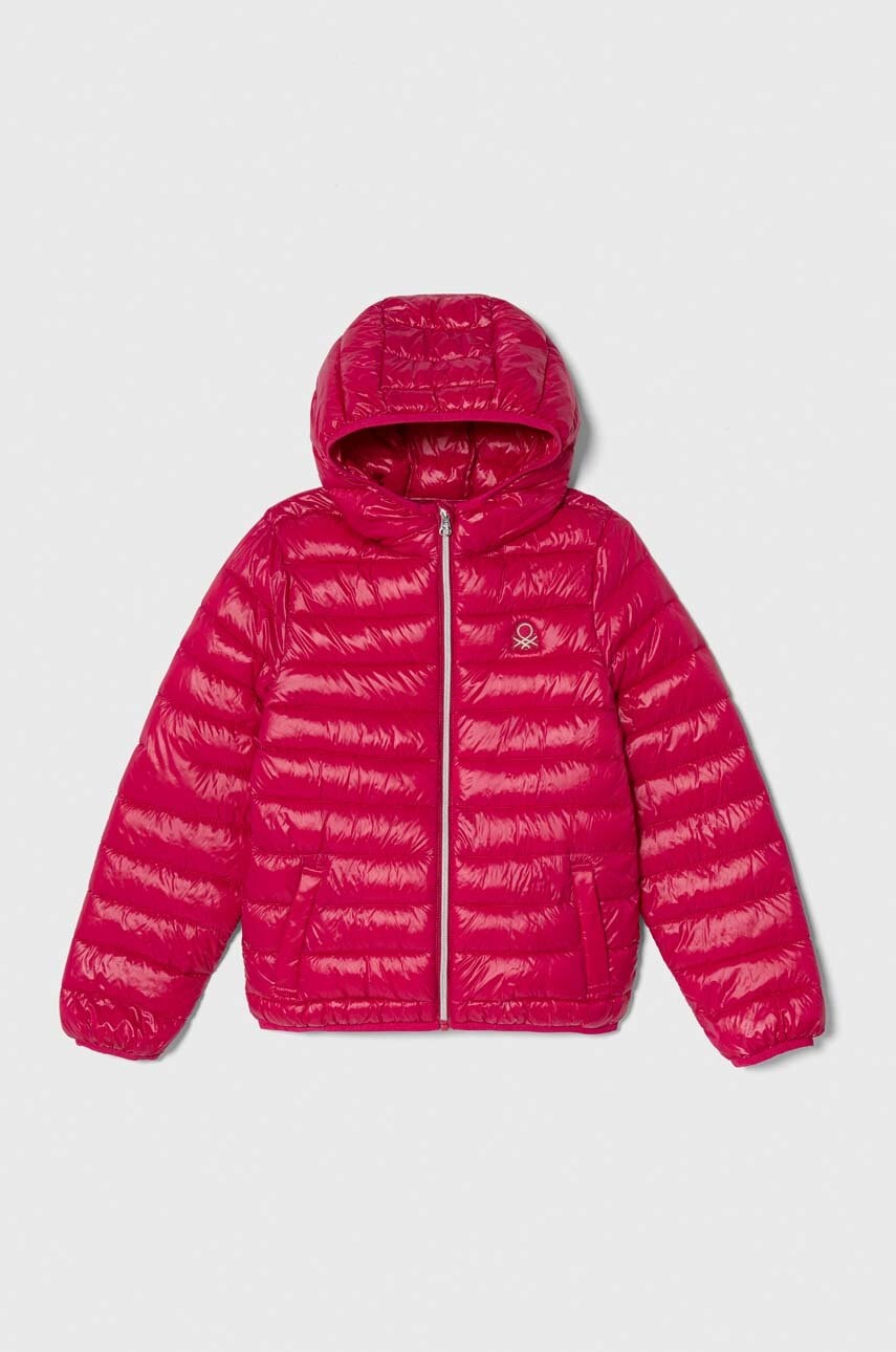 

Детско яке United Colors of Benetton в лилаво, Виолетов