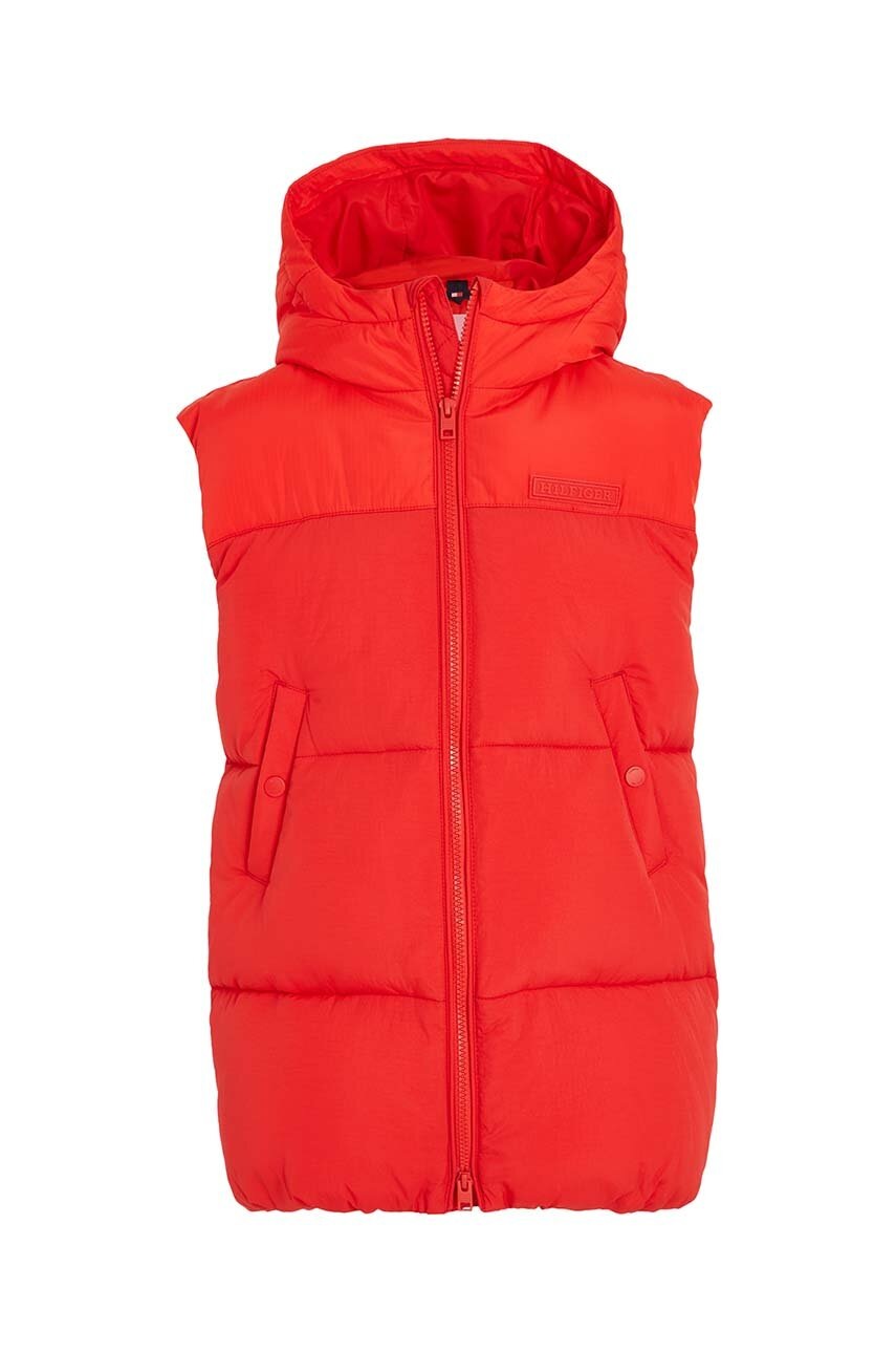 

Дитяча безрукавка Tommy Hilfiger колір червоний