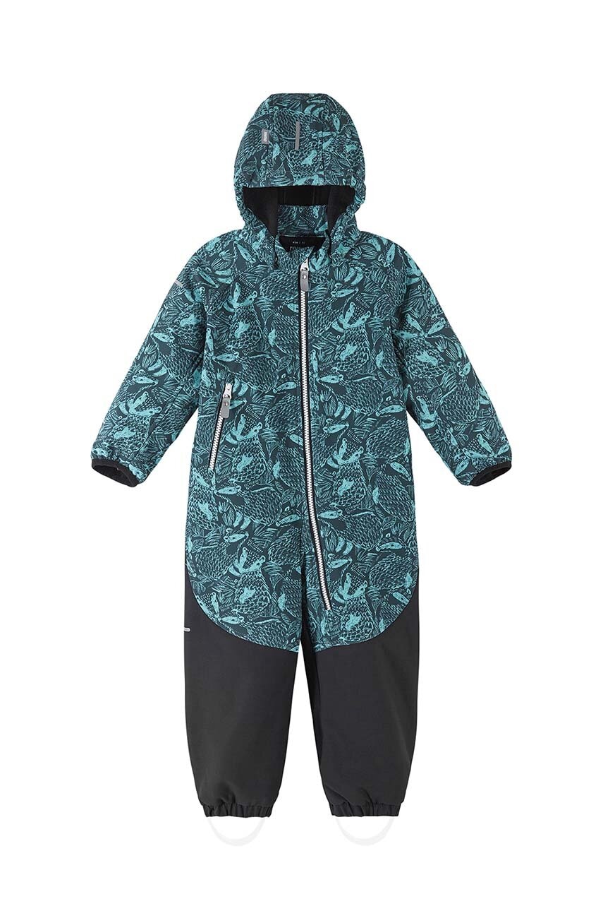 Детский зимний комбинезон Reima Mjosa цвет зелёный Детский зимний комбинезон Reima Mjosa цвет зелёный