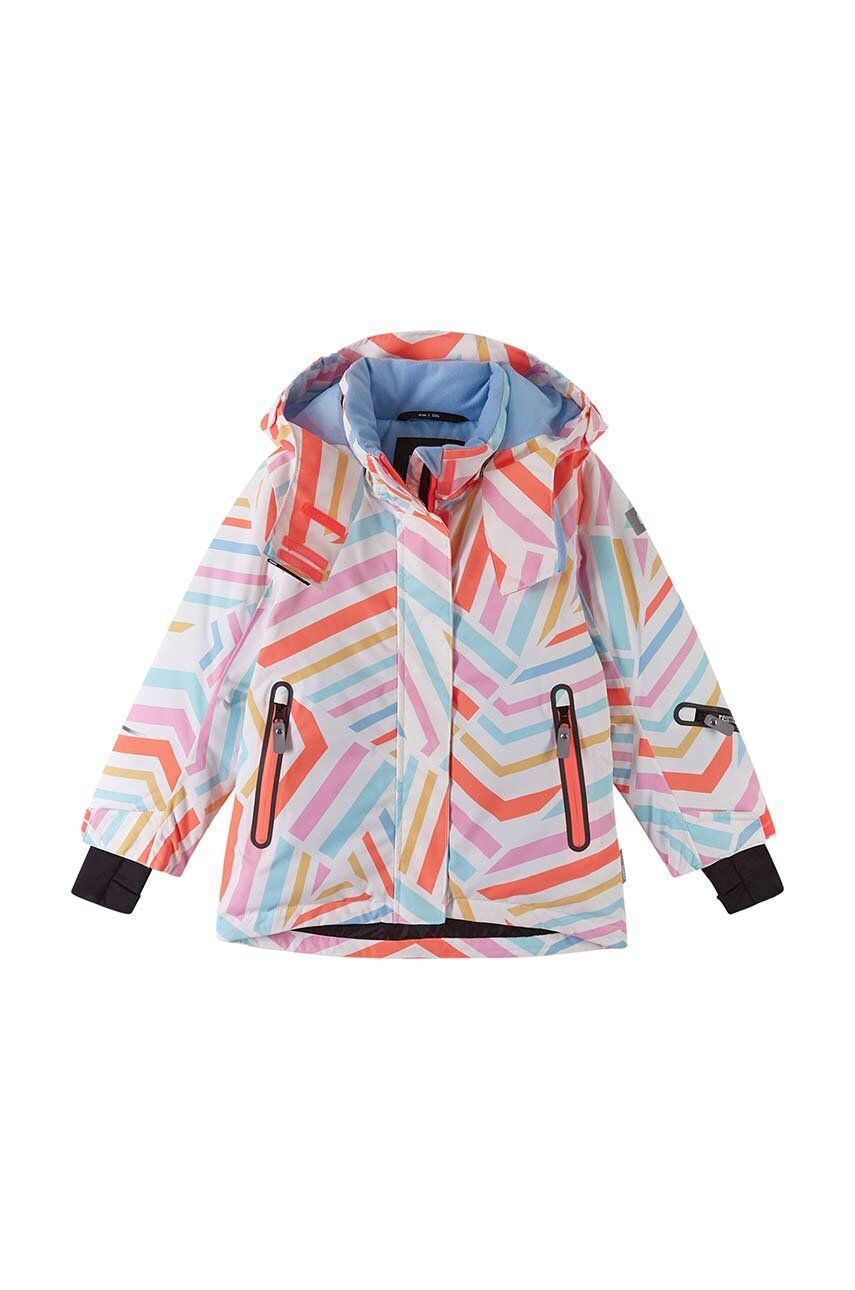 Dětská lyžařská bunda Reima Kiiruna - vícebarevná - Hlavní materiál: 50 % Polyester