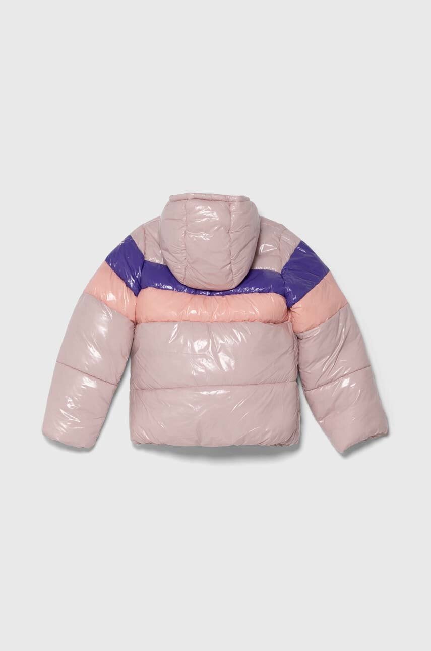 Дитяча куртка United Colors of Benetton колір рожевий в Кропивницькому Дитяча куртка United Colors of Benetton колір рожевий в Кропивницькому