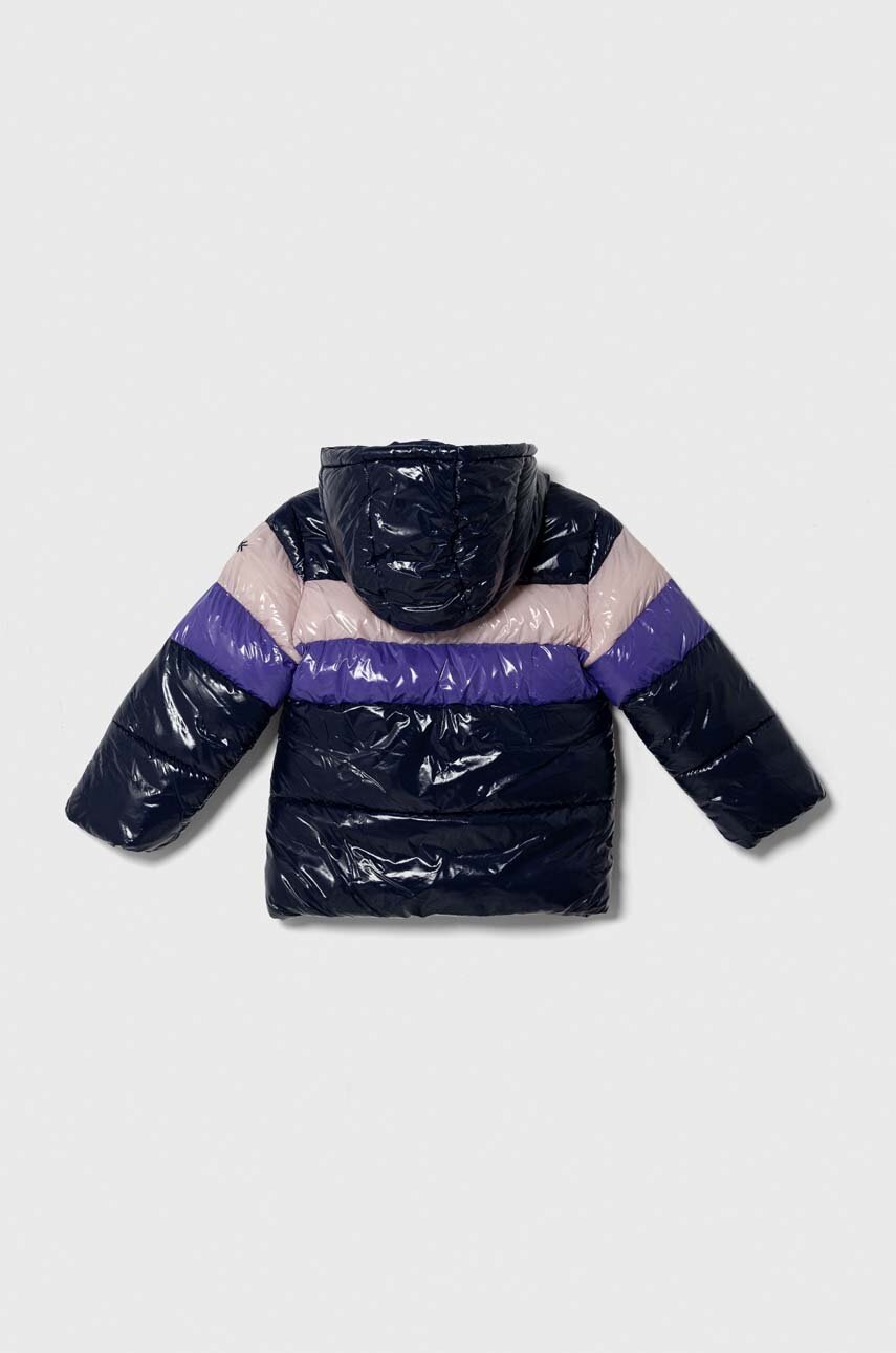 Детская куртка United Colors of Benetton цвет синий