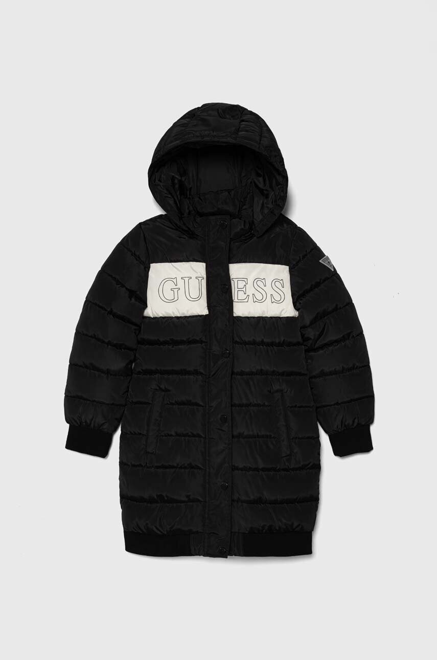 Детская куртка Guess цвет чёрный Детская куртка Guess цвет чёрный