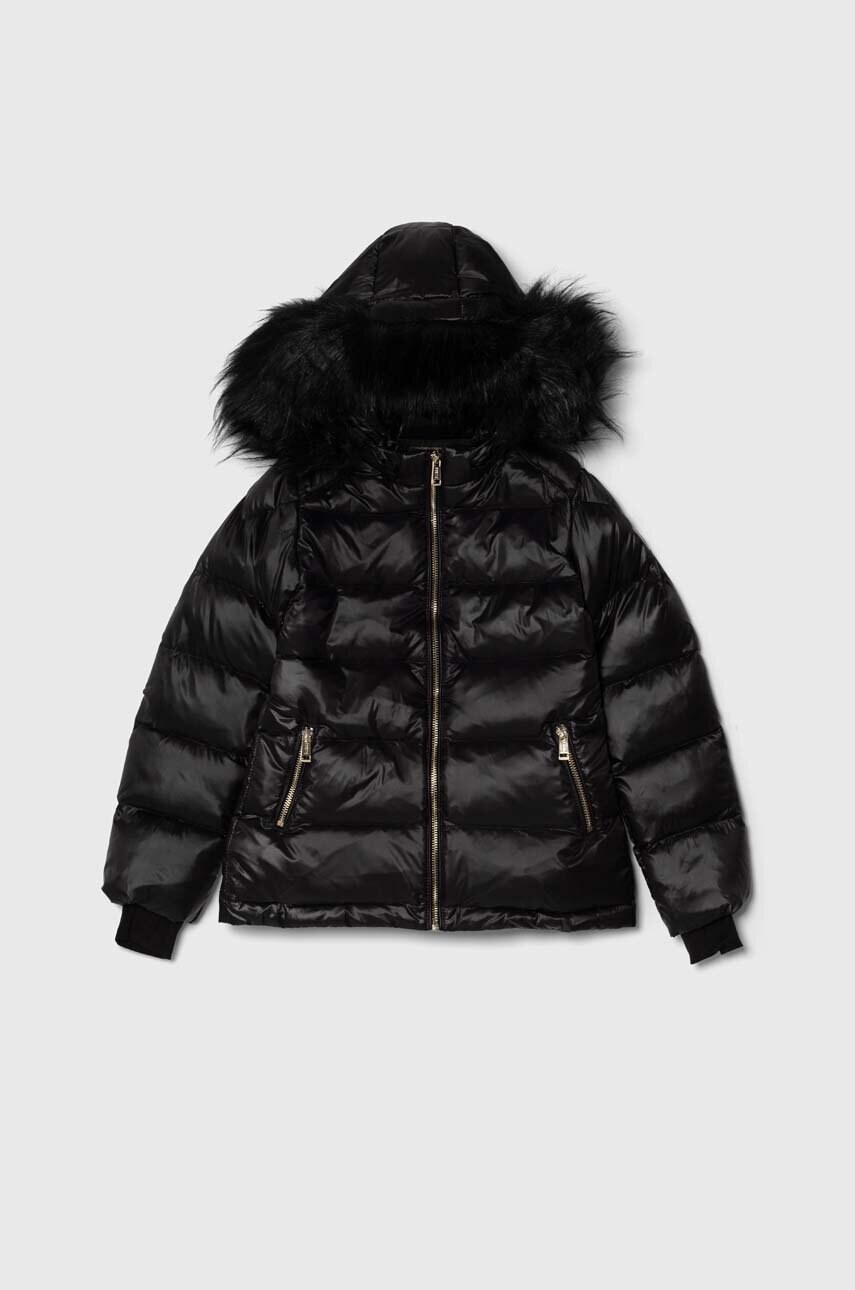 

Детская пуховая куртка Guess цвет чёрный