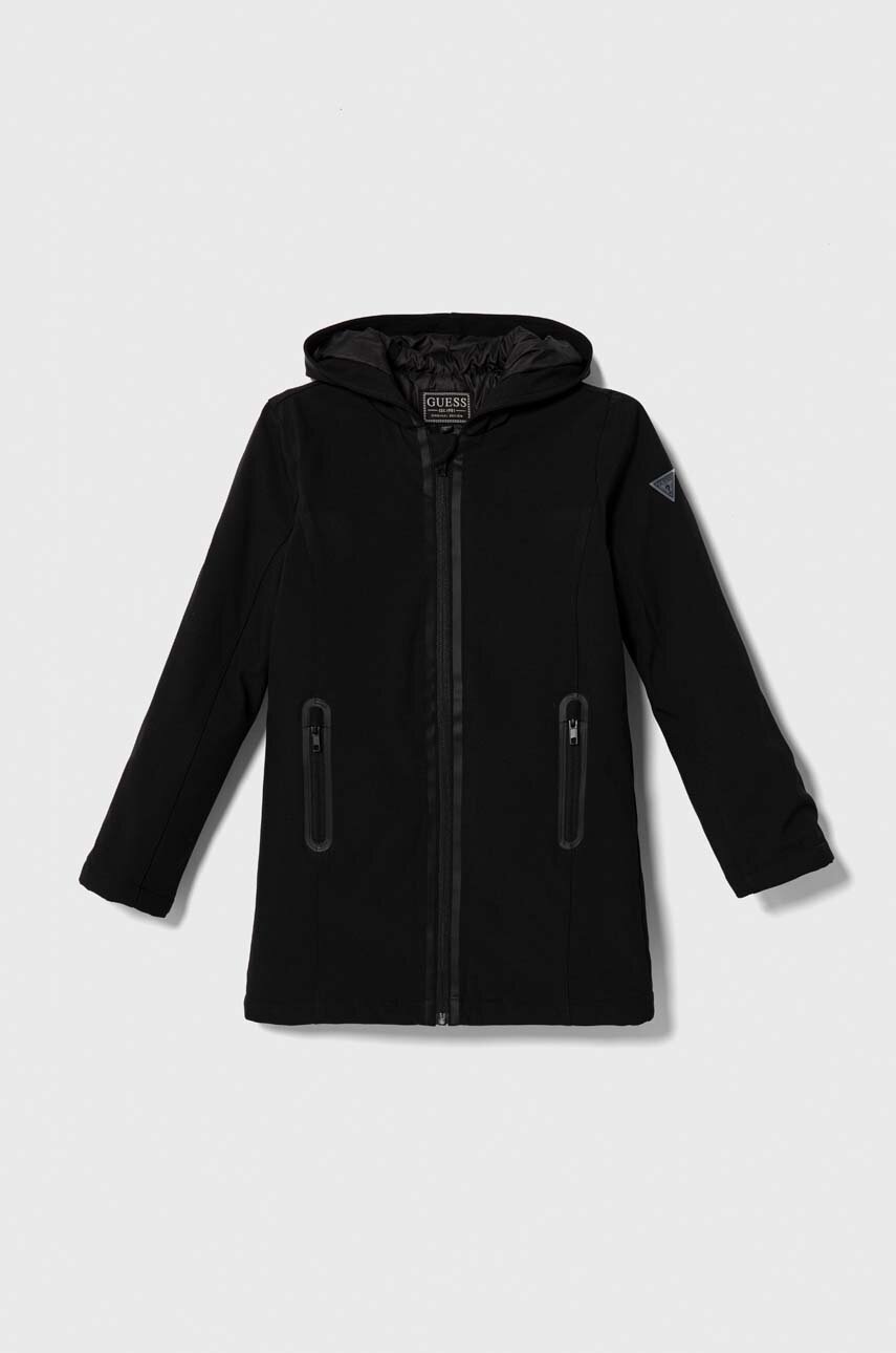 

Детская куртка Guess цвет чёрный