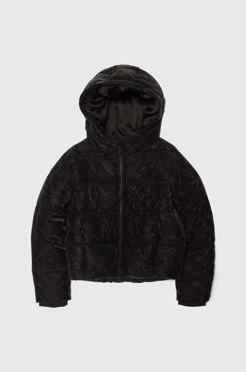 

Детская куртка Guess цвет чёрный