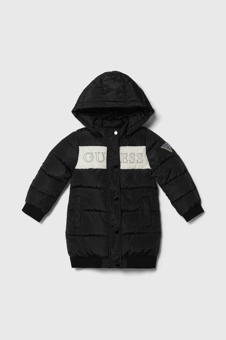 Детская куртка Guess цвет чёрный Детская куртка Guess цвет чёрный