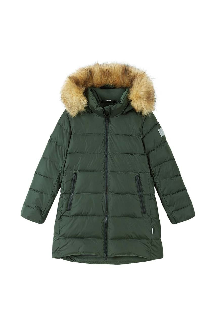 Reima geaca de iarna pentru copii Lunta culoarea maro