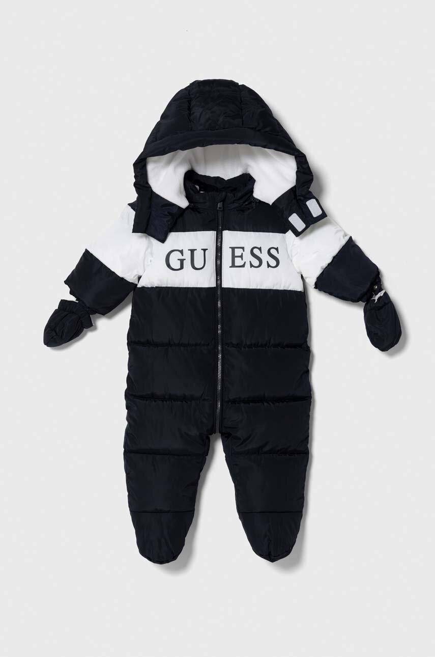 

Бебешки гащеризон Guess в тъмносиньо, Тъмносин