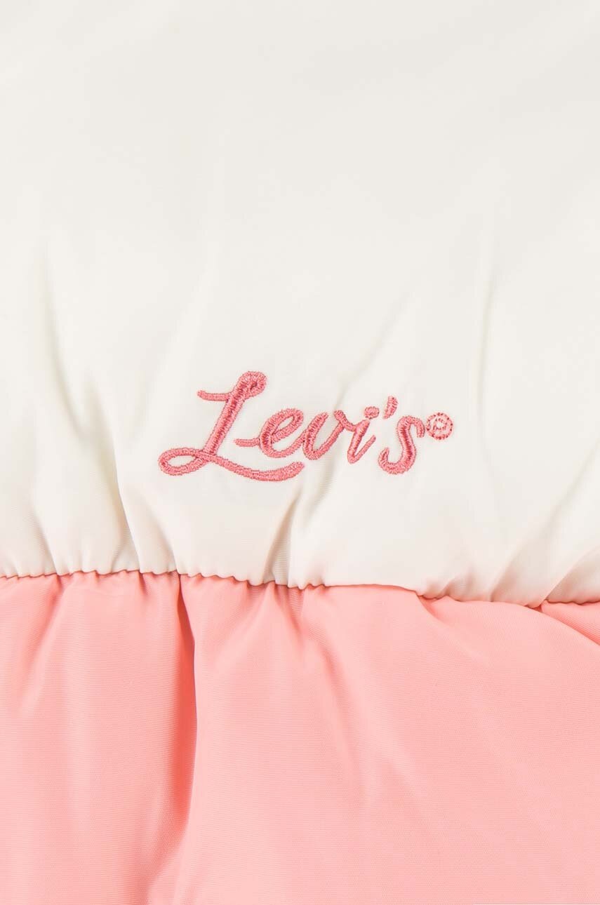 Levi's Geaca Copii Culoarea Roz