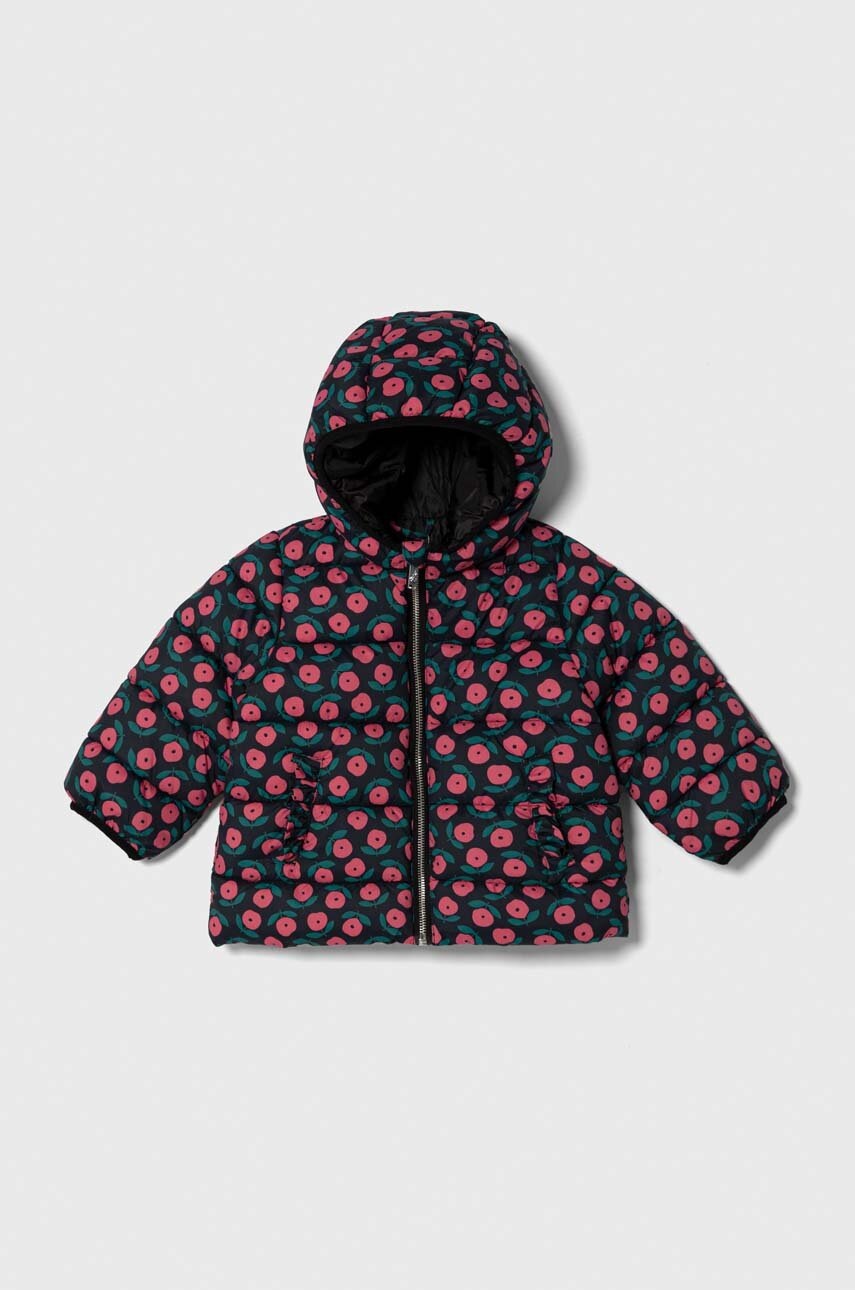 

Детская куртка United Colors of Benetton цвет фиолетовый