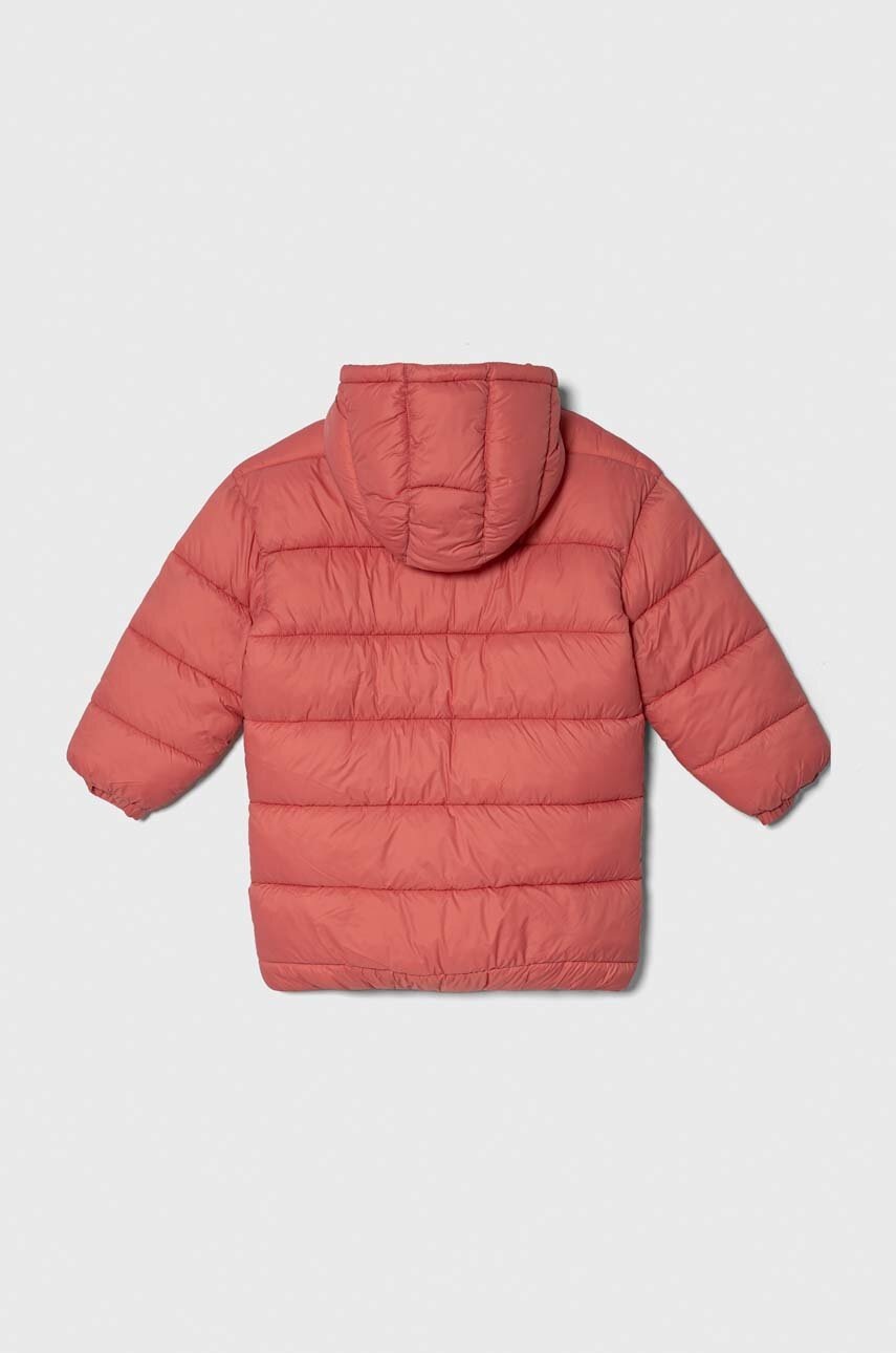 Детская куртка United Colors of Benetton цвет фиолетовый