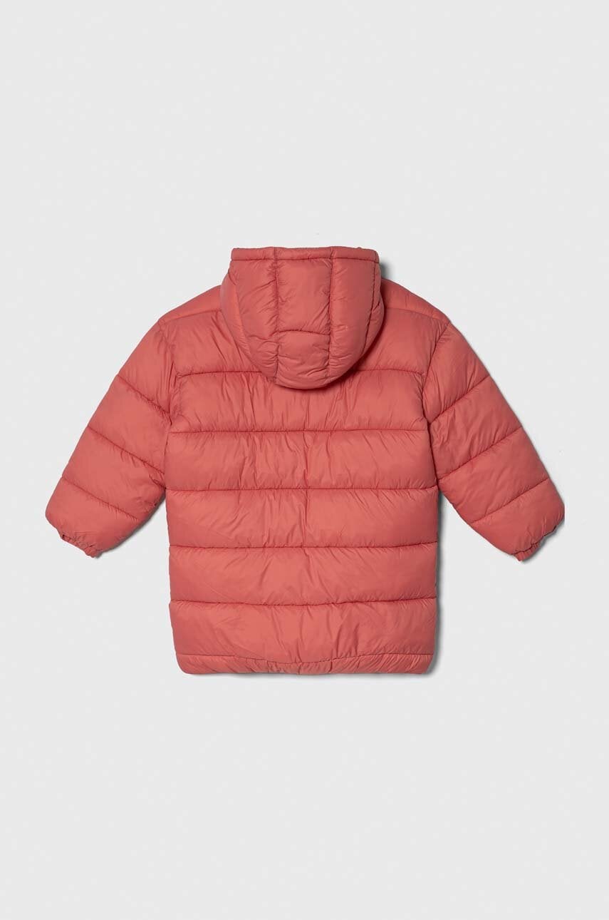 Детская куртка United Colors of Benetton цвет фиолетовый Детская куртка United Colors of Benetton цвет фиолетовый