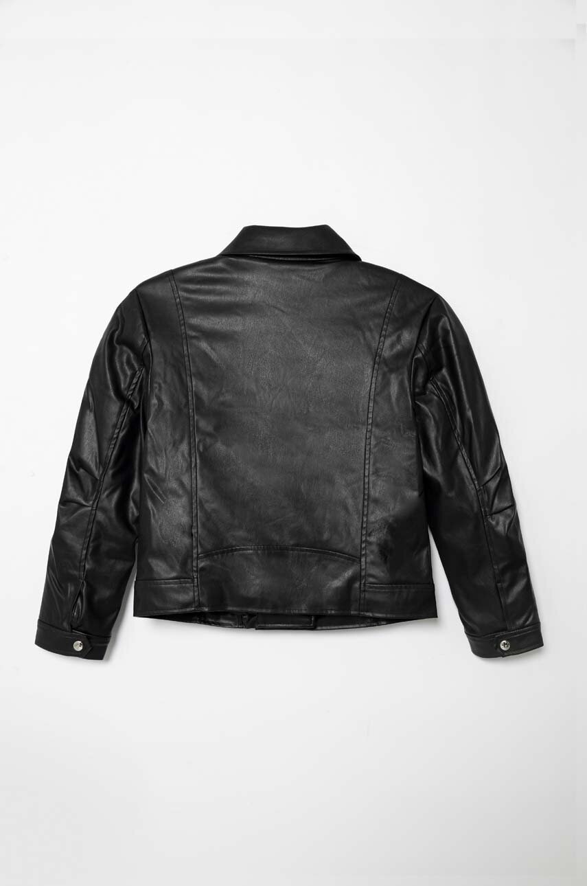 Детская куртка United Colors of Benetton цвет чёрный в Житомире Детская куртка United Colors of Benetton цвет чёрный в Житомире