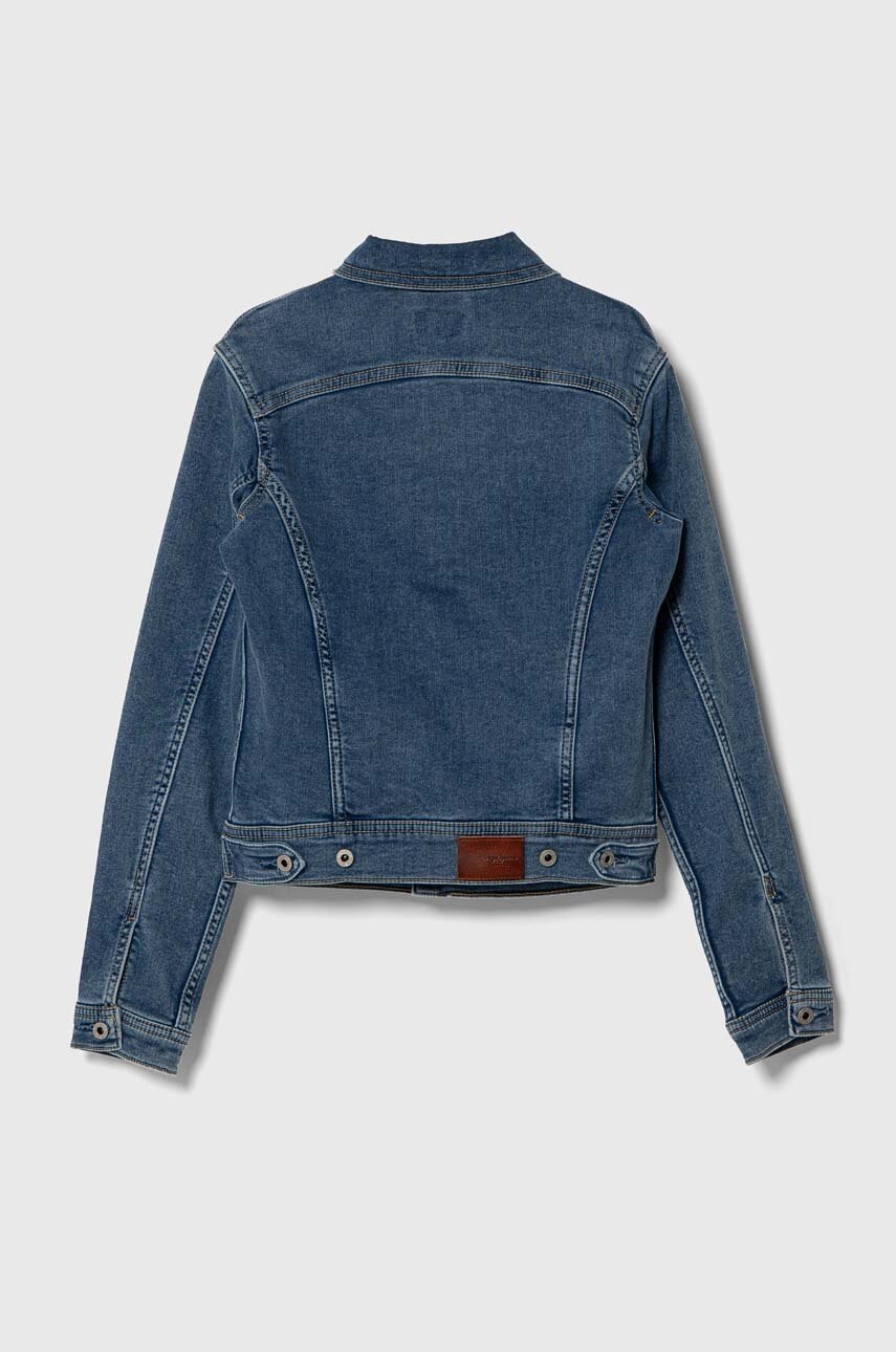 Детская джинсовая куртка Pepe Jeans New Berry