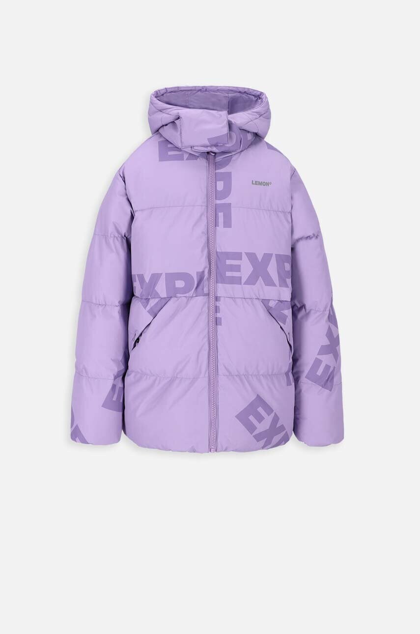 

Детская куртка Lemon Explore ZL3152106OJG OUTERWEAR JESIEŃ GIRL цвет фиолетовый